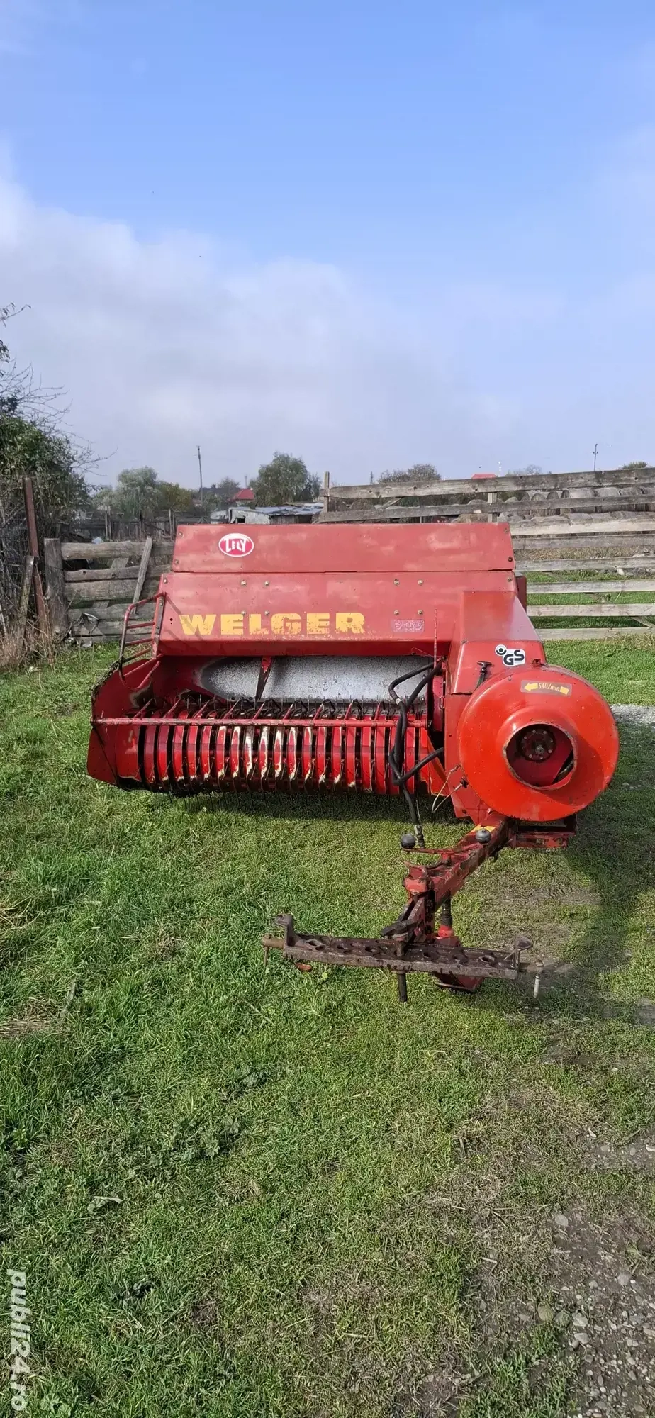 Balotieră disponibilă 