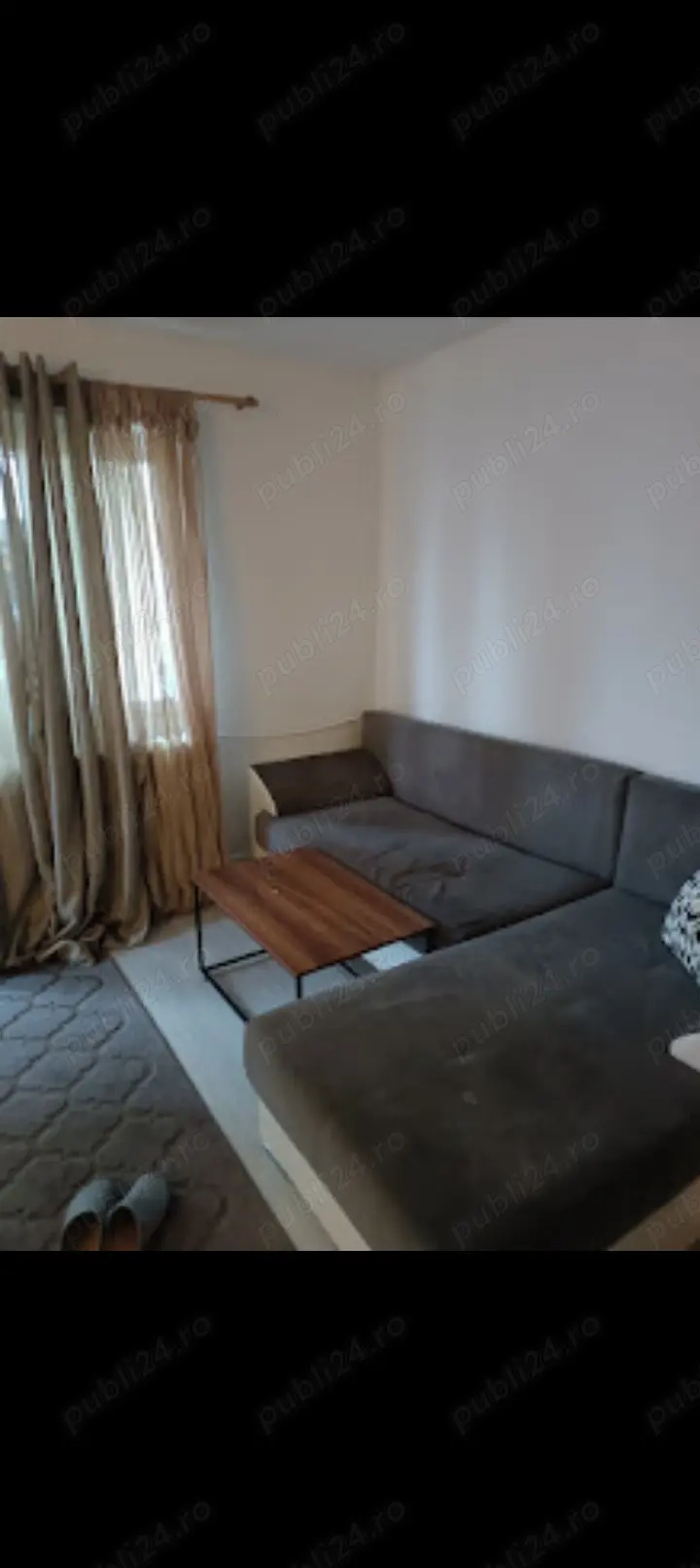 Apartament semidecomandat