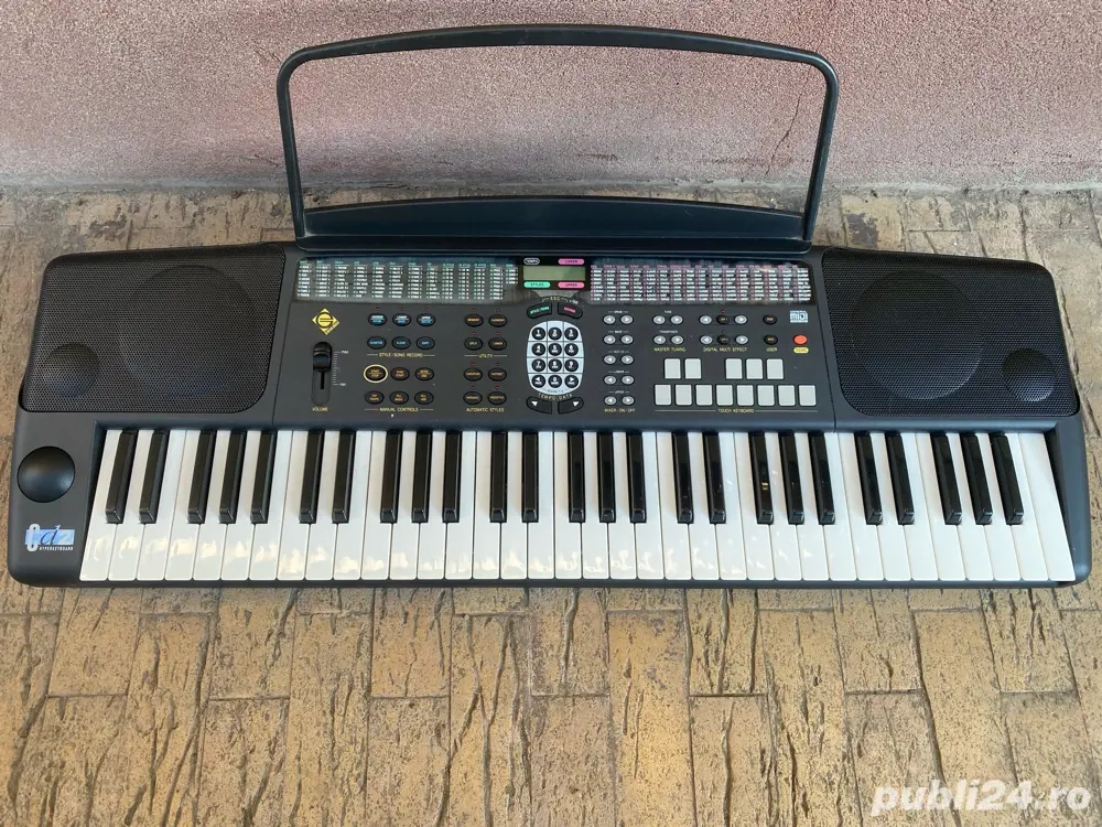 orga electronica GEM CD2 Hyperkeyboard