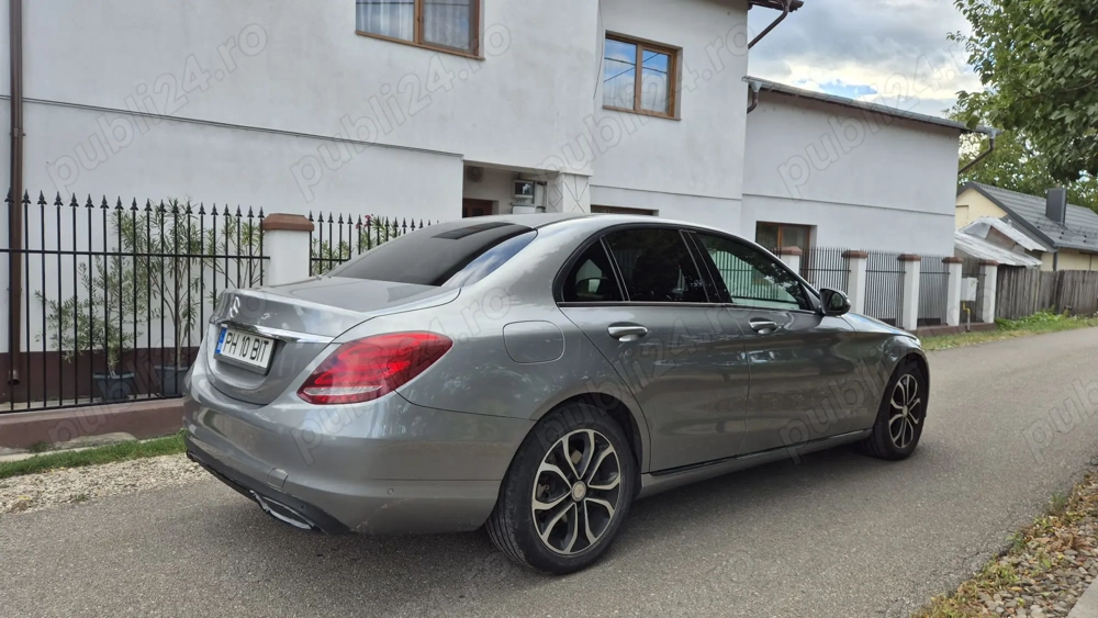 Mercedes C220D AIRMATIC proprietar