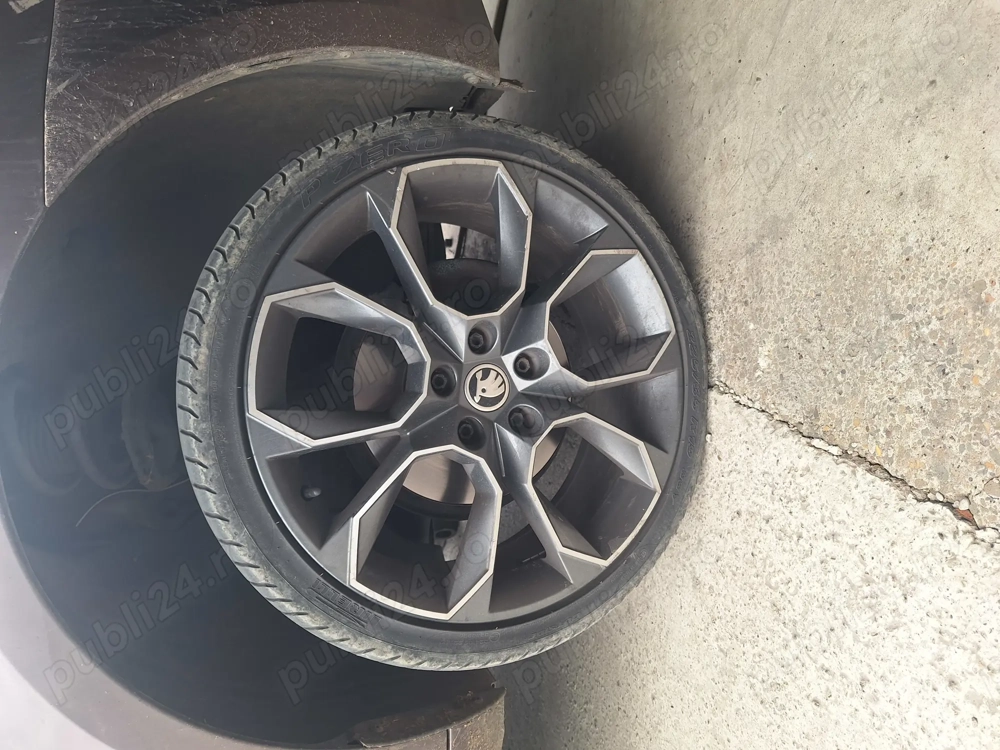 Jante Skoda R19 VRS