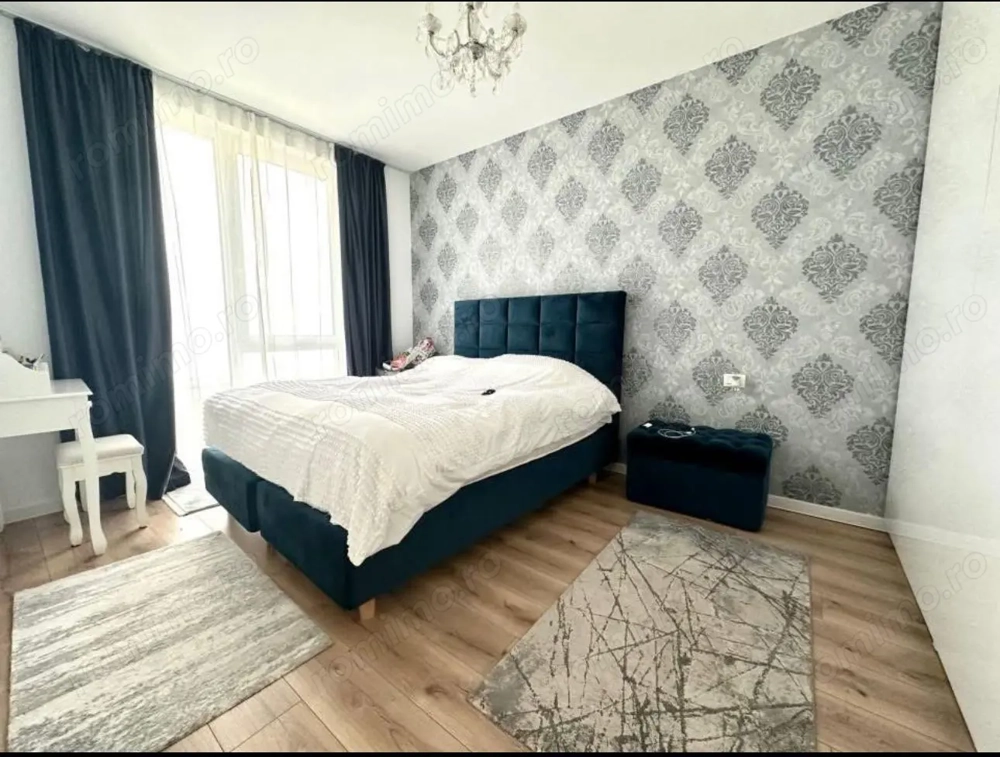 Etaj 1. Mobilat si utilat. Bloc nou 