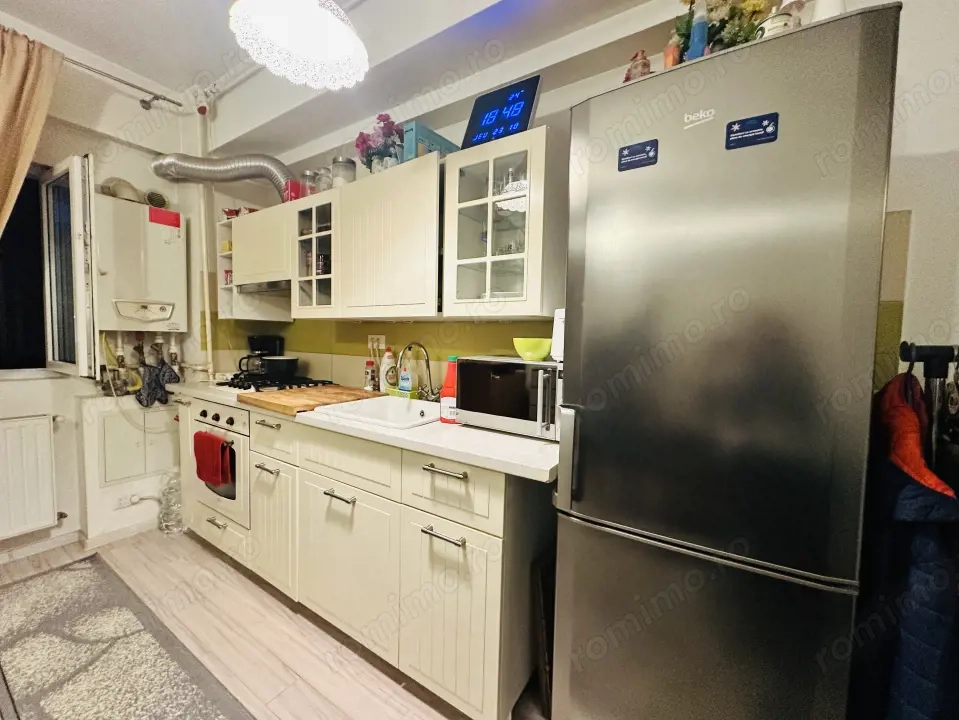 Garsonieră cochetă mobilată și utilată complet Str Rezervelor Militari Residence