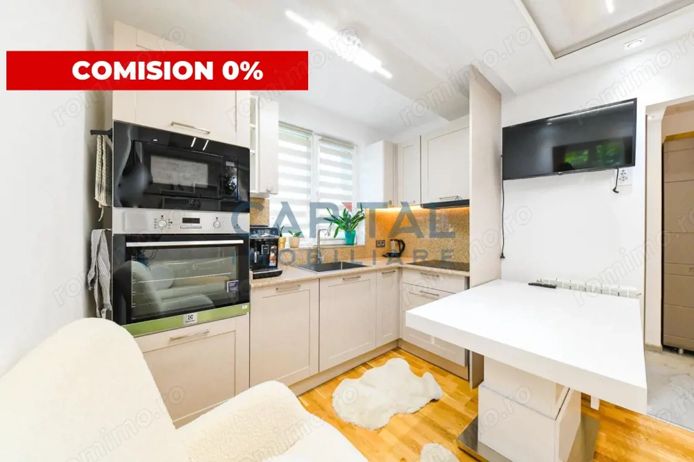 FARA COMISION ! PRIMA INCHIRIERE! 2 camere renovat de lux, etaj 2/4, parcare