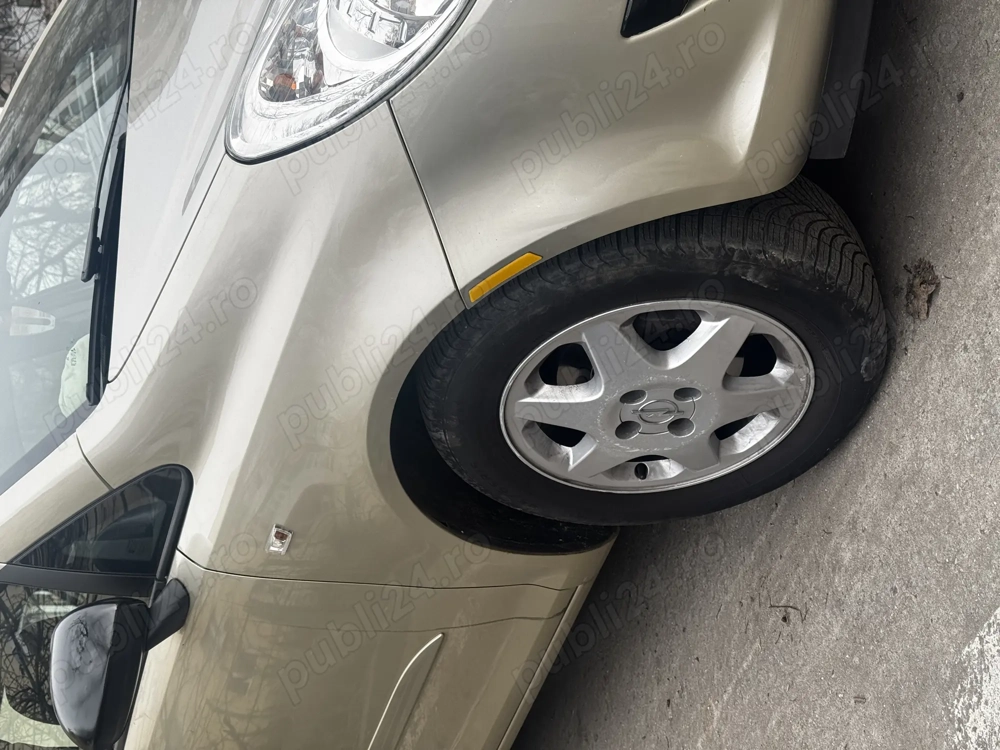 Vând Jante Originale Opel GM 4x100 cu cauciucuri all season în stare foarte bună 