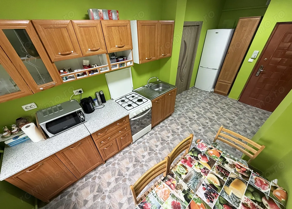 Ap. 2 camere - Recent renovat - Et. 3 - Rogerius - IMOBIHOR