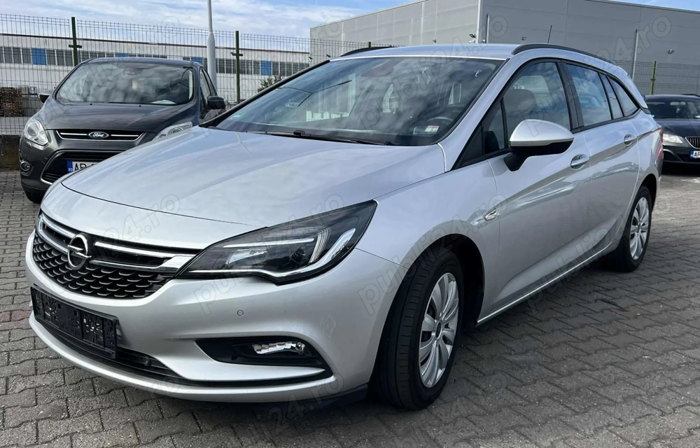 Opel astra K 1.6 diesel,136 cp,2016 adusa din Germania,rar efectuat!Inmatriculata!