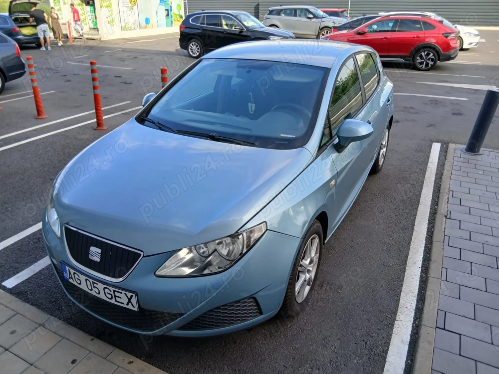 Vând Seat Ibiza - 2009 - diesel Vând Seat Ibiza - 2009 - diesel