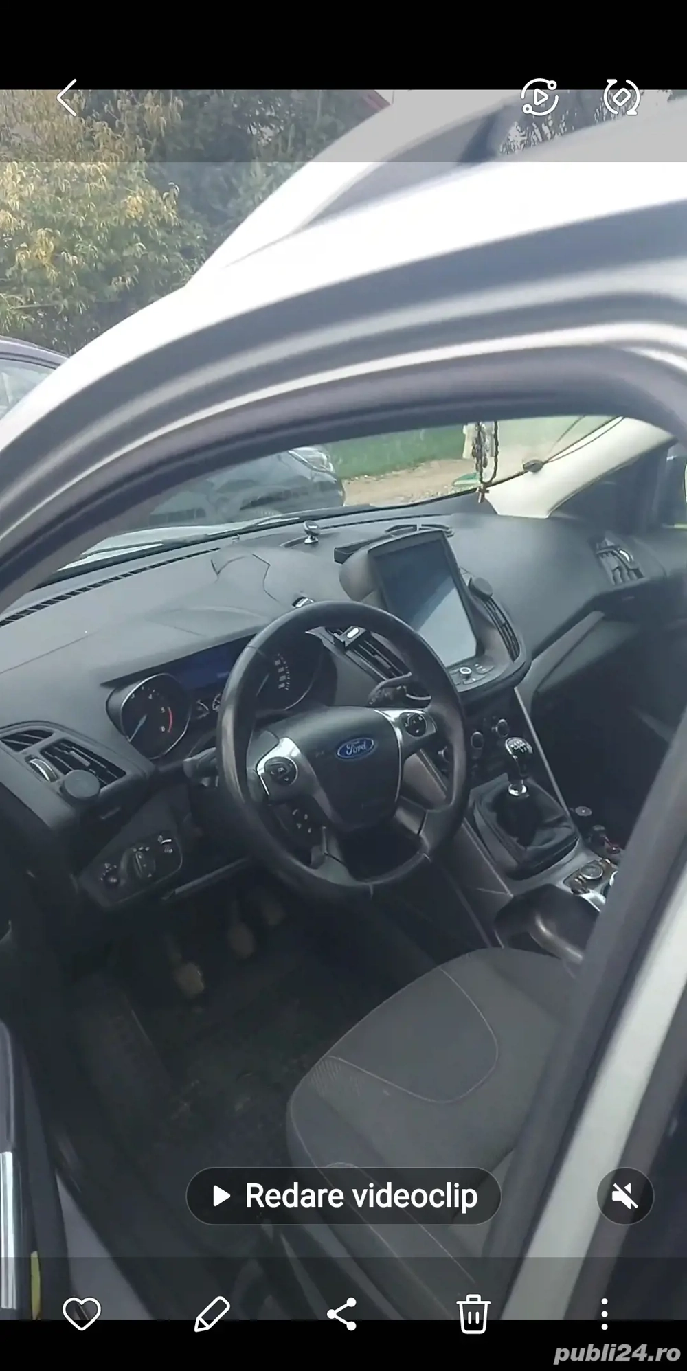 Ford kuga 4 4 manual