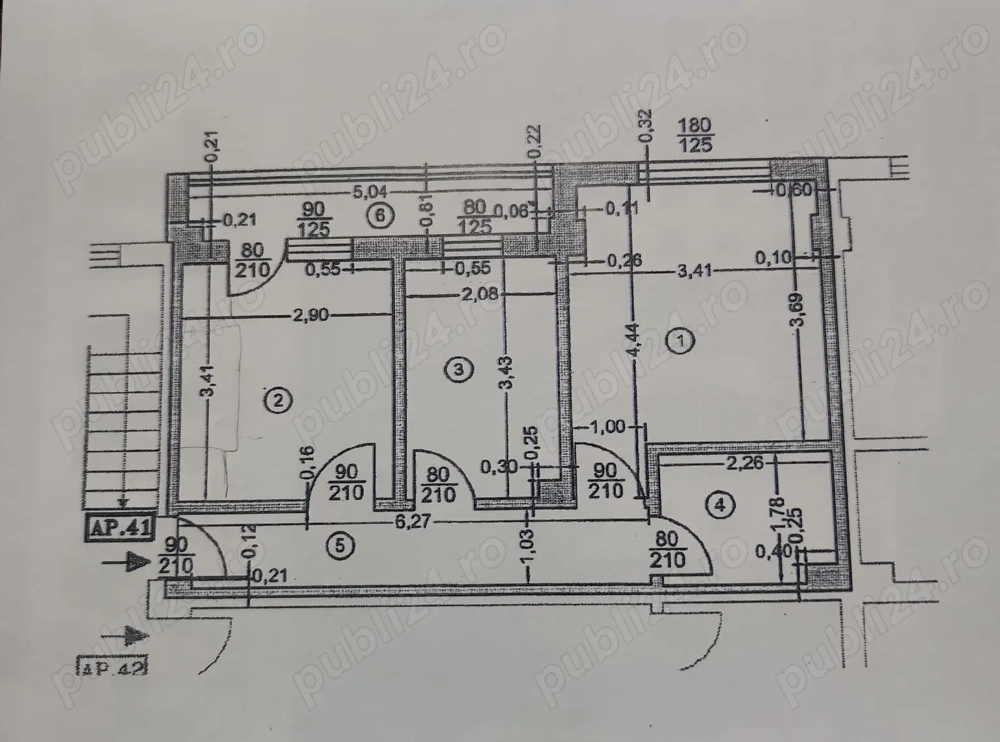 Apartament 2 camere decomandat, mobilat si utilat - 88.000 euro negociabil Apartament 2 camere decomandat, mobilat si utilat - 88.000 euro negociabil