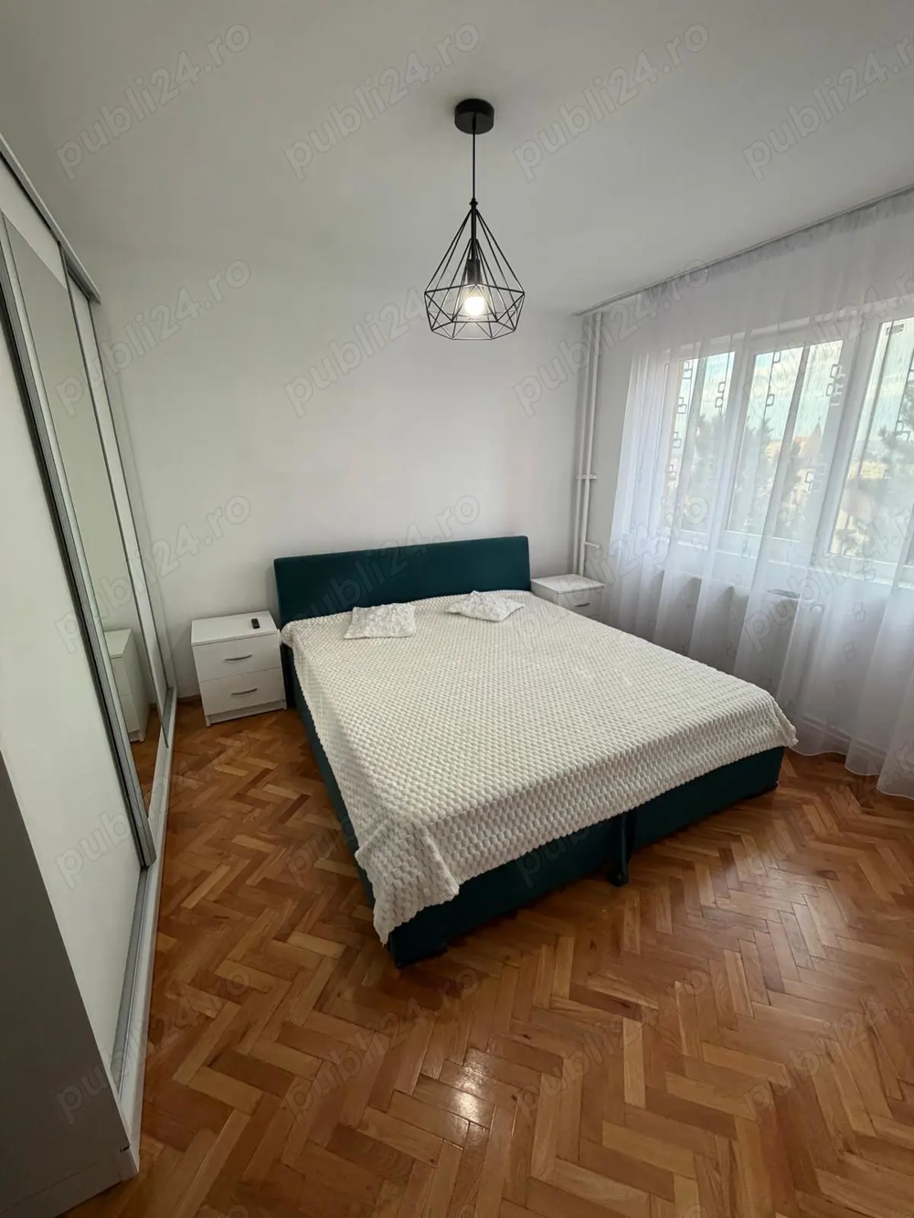 Închiriez apartament 2 camere, 56 mp  Mănăștur, str. Parâng