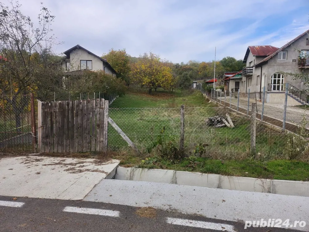 Vand teren Aninoasa Jud Dambovita