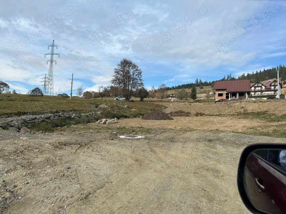 Loturi de teren intravilan Vatra Dornei