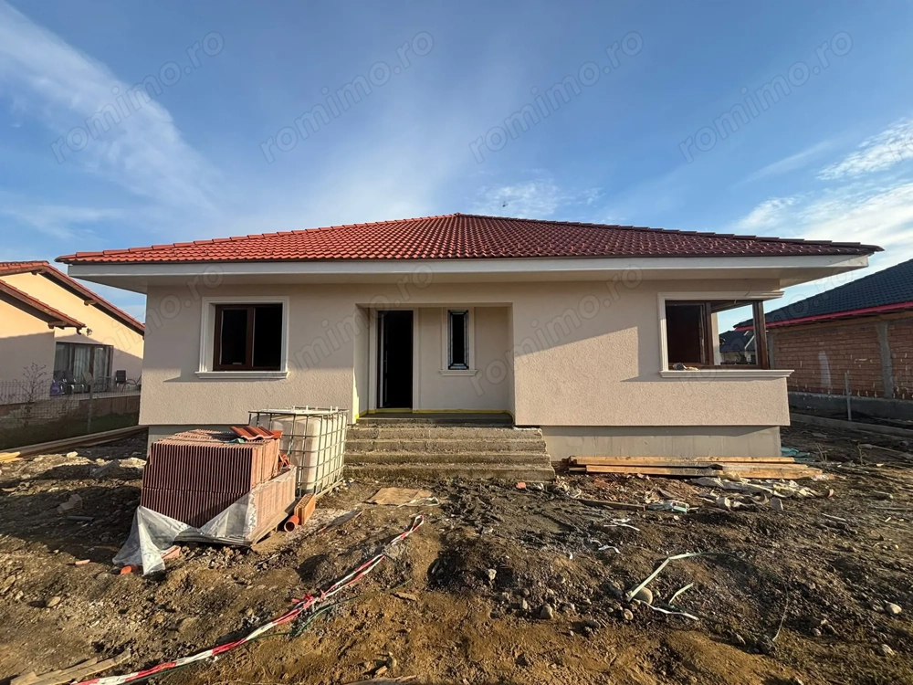 Casa constructie 2025, spre vanzare, in Sancraiul de Mures