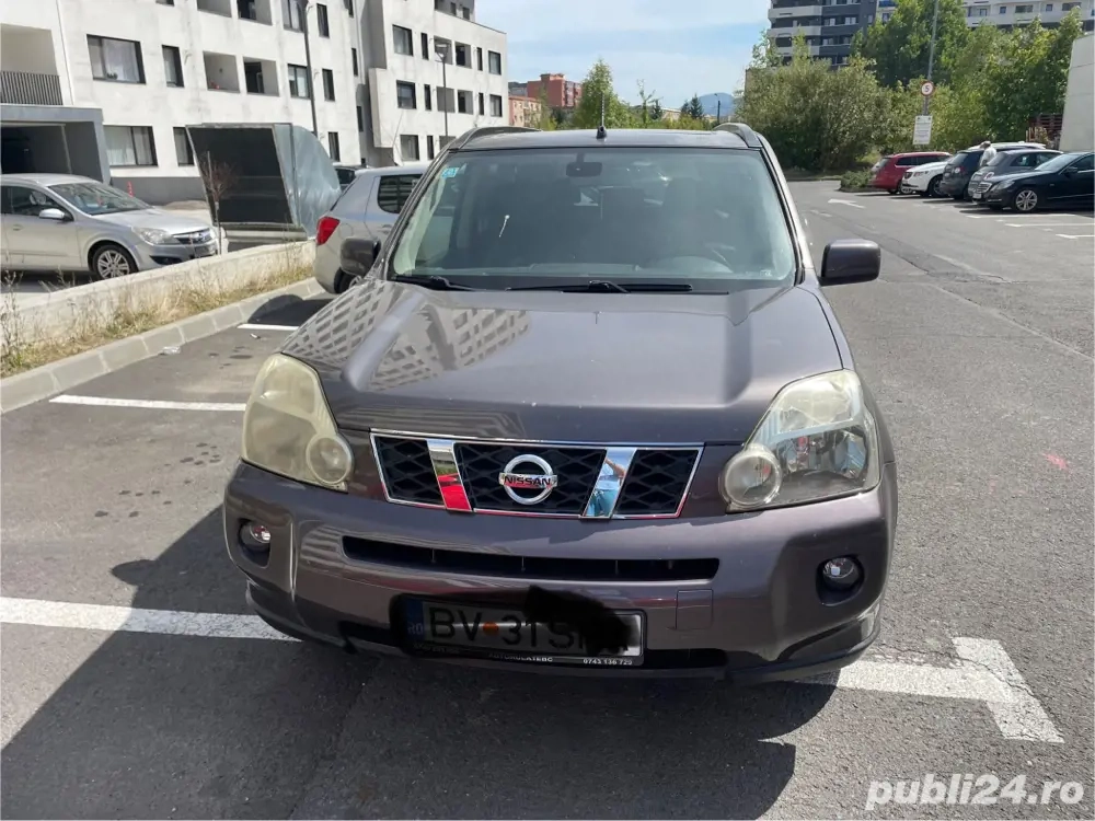 Vând Nissan Xtrail 2008 prim proprietar in RO