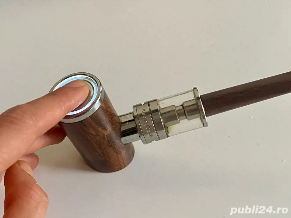 Pipă electronică Kamry K1000 Plus Epipe - vapa maro functionala