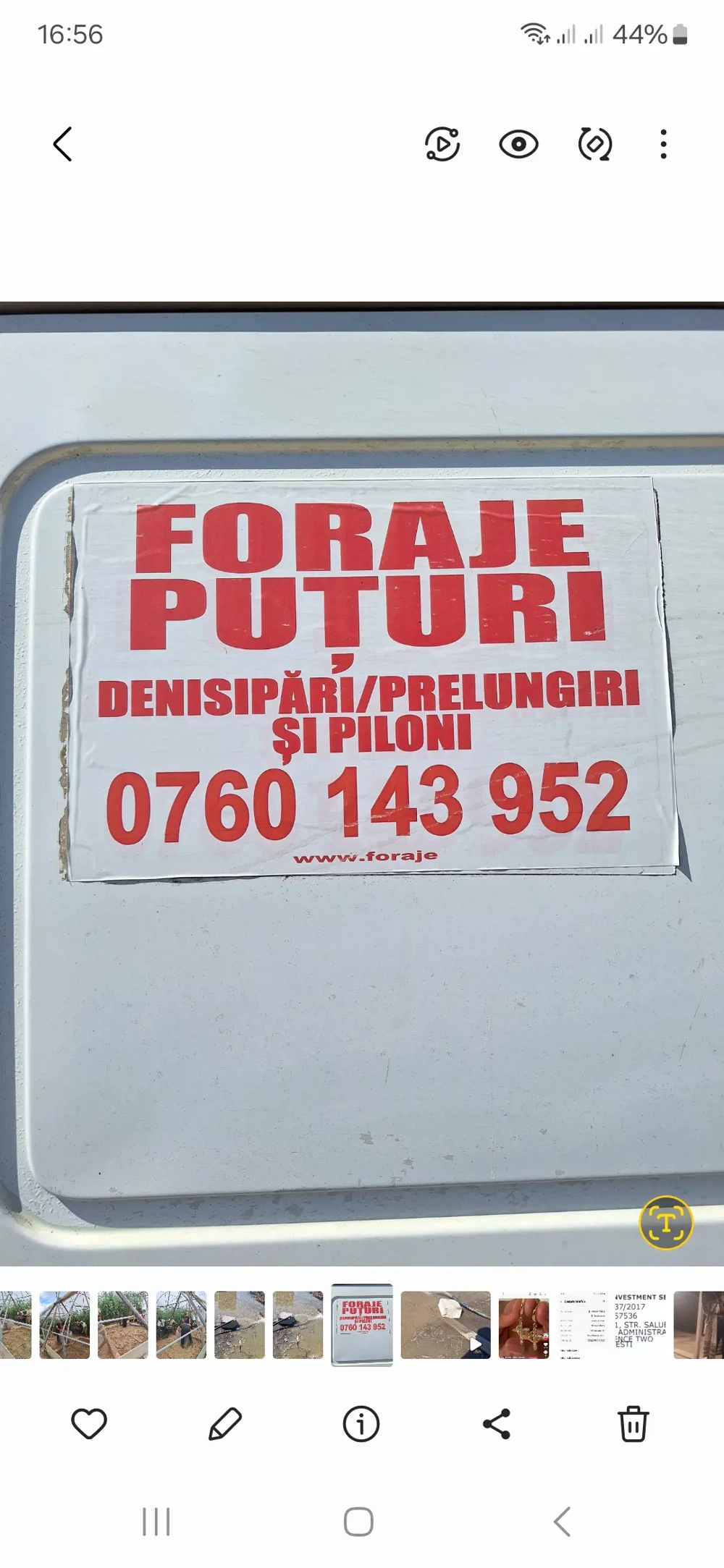 foraje puțuri apa prelungirii denisipări și piloni 