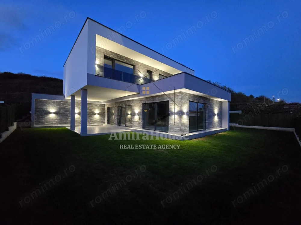 Casa individuala, 129 mp utili, teren 583 mp, terasa 68 mp, zona Sun Garden