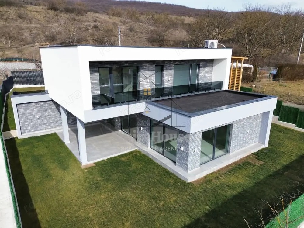 Casa individuala, 129 mp utili, teren 583 mp, terasa 68 mp, zona Sun Garden Casa individuala, 129 mp utili, teren 583 mp, terasa 68 mp, zona Sun Garden