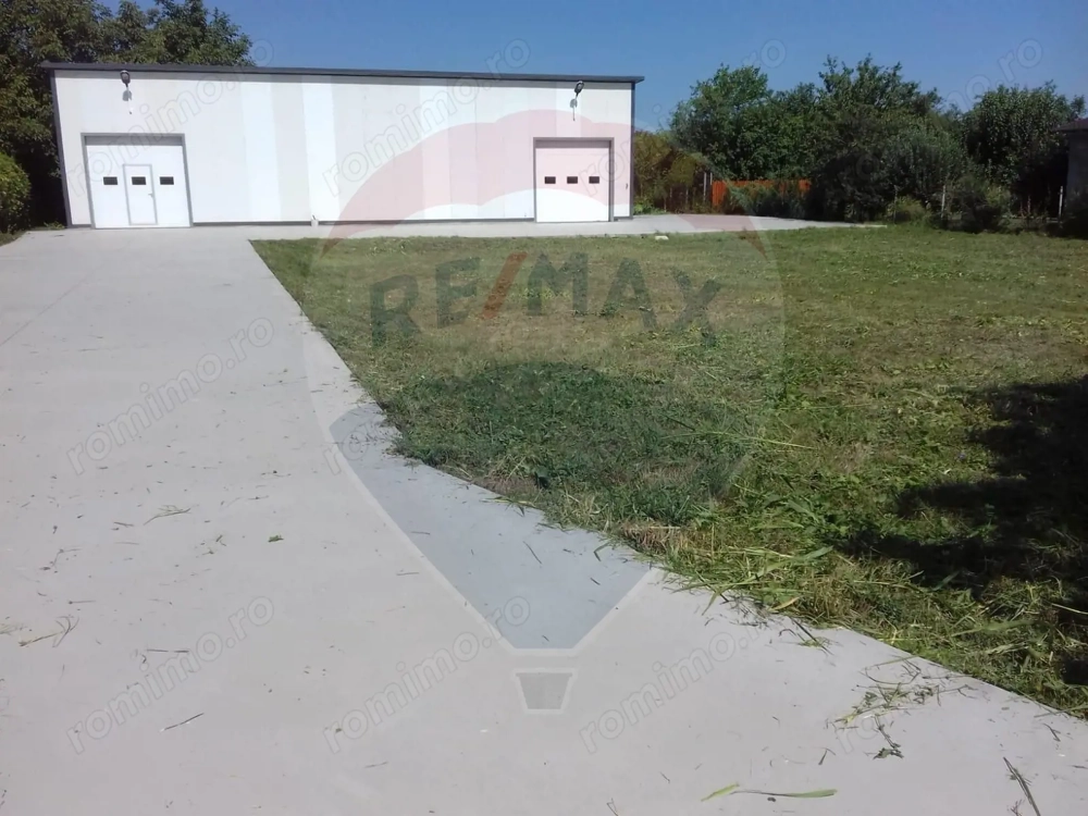 Spațiu industrial de 160mp de închiriat