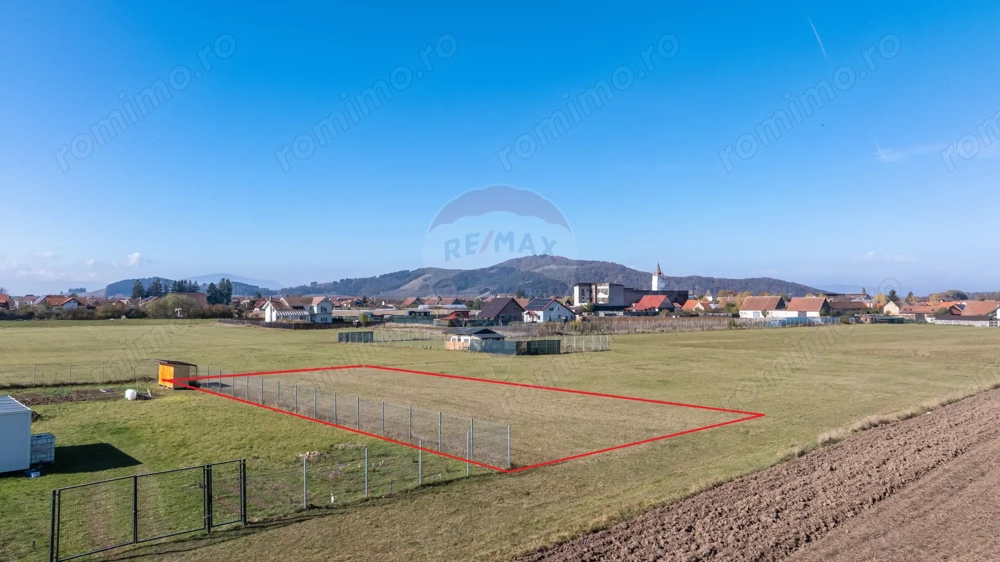 Teren Harman, Strada Henri Coanda, 1000mp