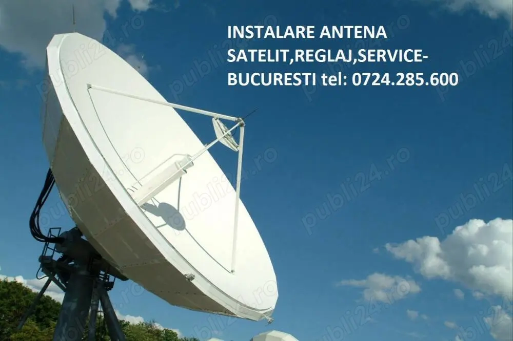 Instalare Antena Satelit 