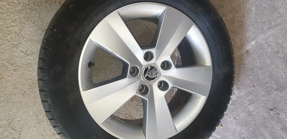 Jante aliaj Skoda Superb 