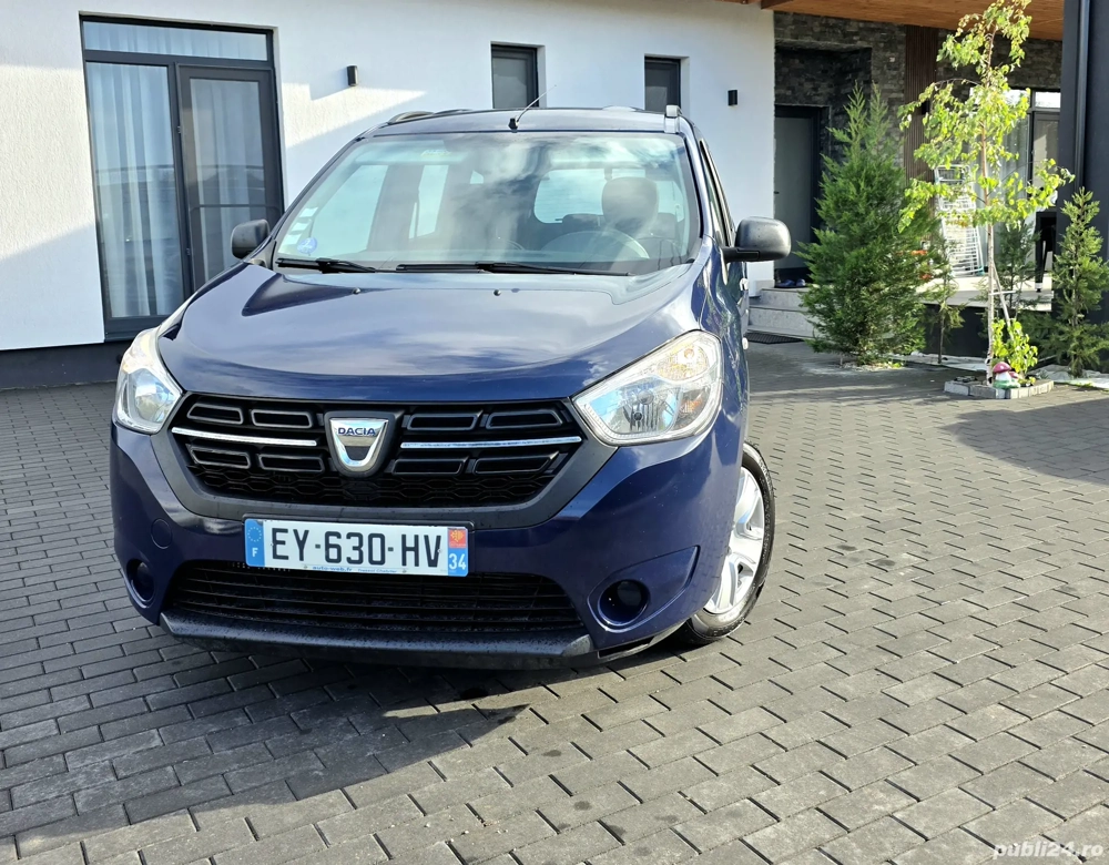 Dacia Lodgy 1.2i 2018 euro 6