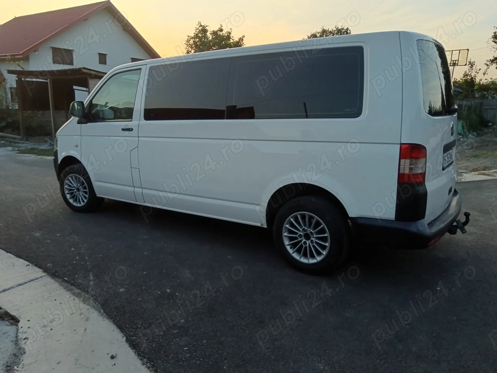 Vw transporter t5 2014 