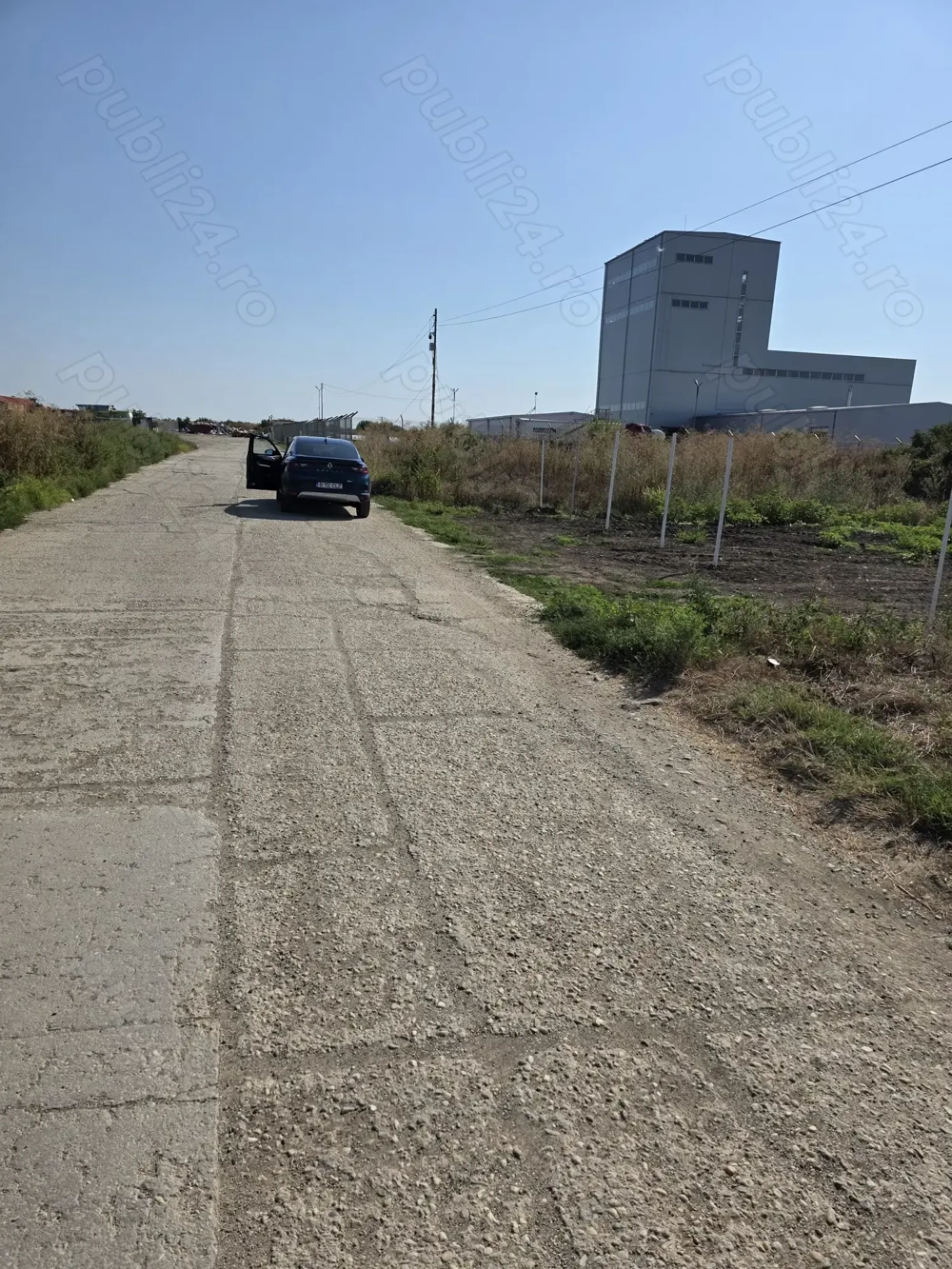 Teren intravilan in Crevedia cu utilitati 2000mp