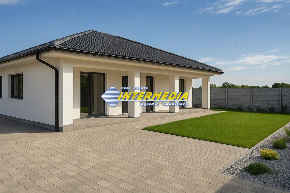 Casa Noua finisata cu 503 mp teren si utilitati Alba Iulia