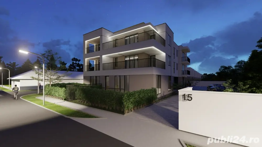 Apartament 3 camere NOU Lugoj   Strugurilor