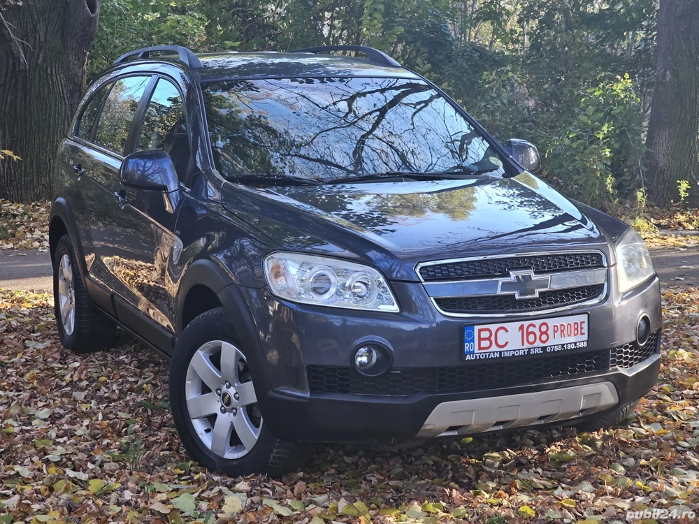 Chevrolet Captiva 2.0 Diesel 150 CP, 214,000 km 4x4