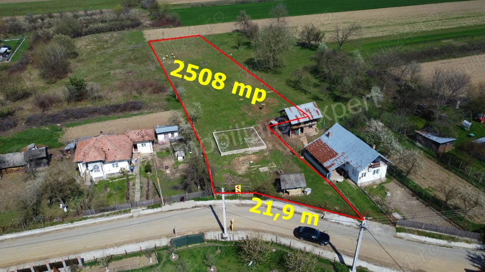 Teren de vânzare în comuna Băiculești, Județ Argeș.