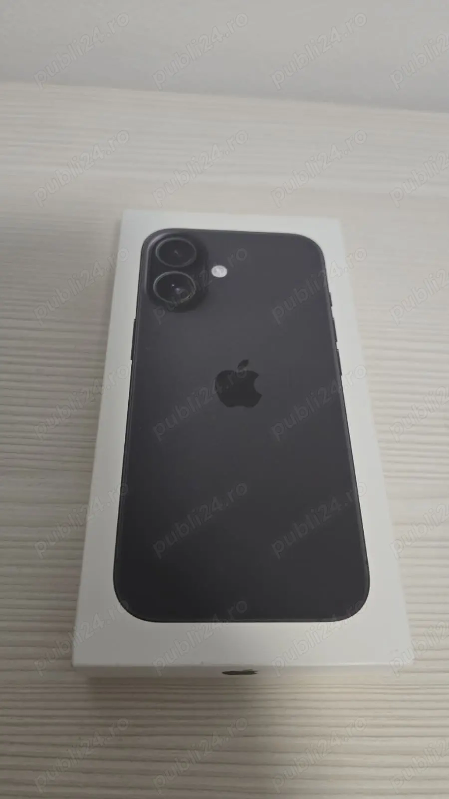 Telefon APPLE iPhone 16 5G, 256GB, Black