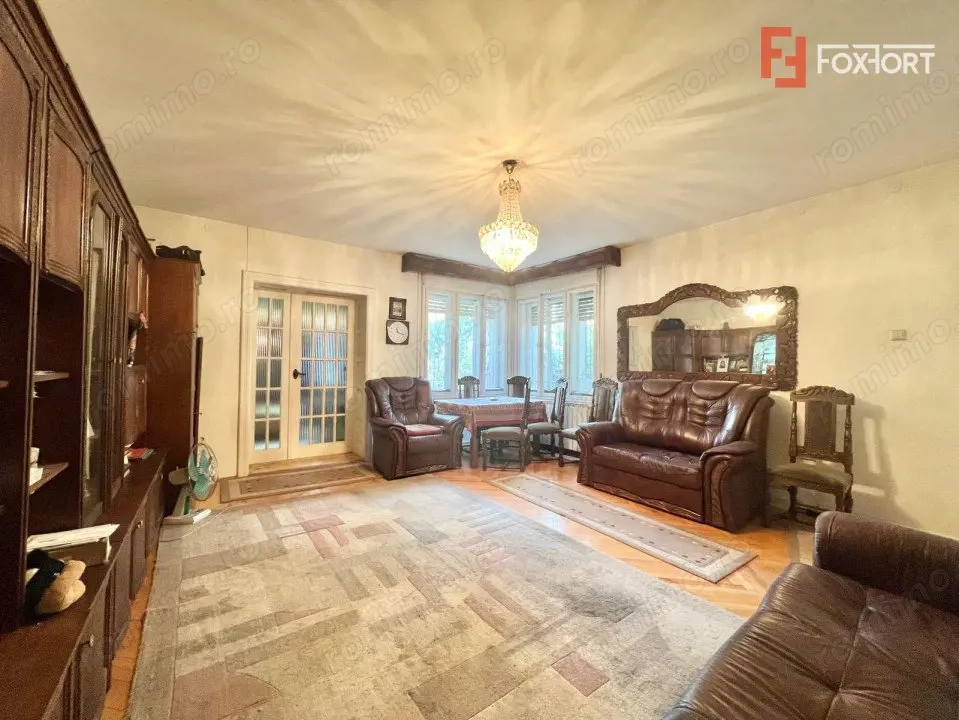 Casa individuala de vanzare cu 3 camere si teren de 510 mp, zona Telegrafului