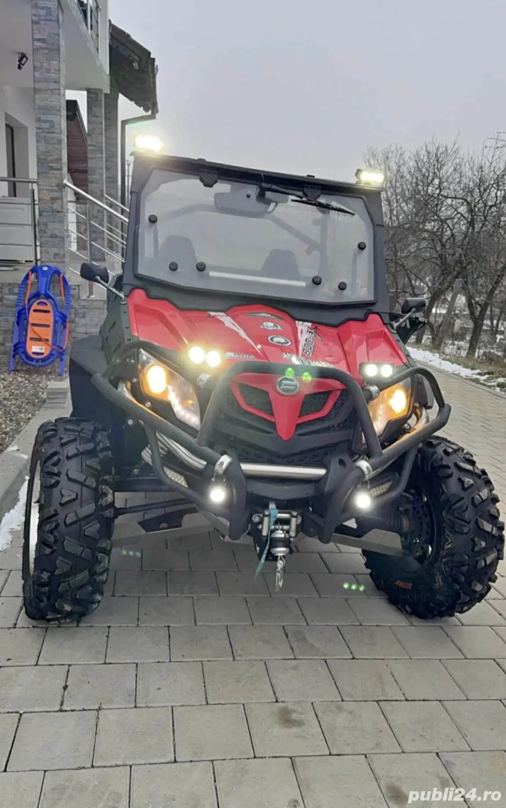 Buggy Cf Moto zforce 2019  variante 