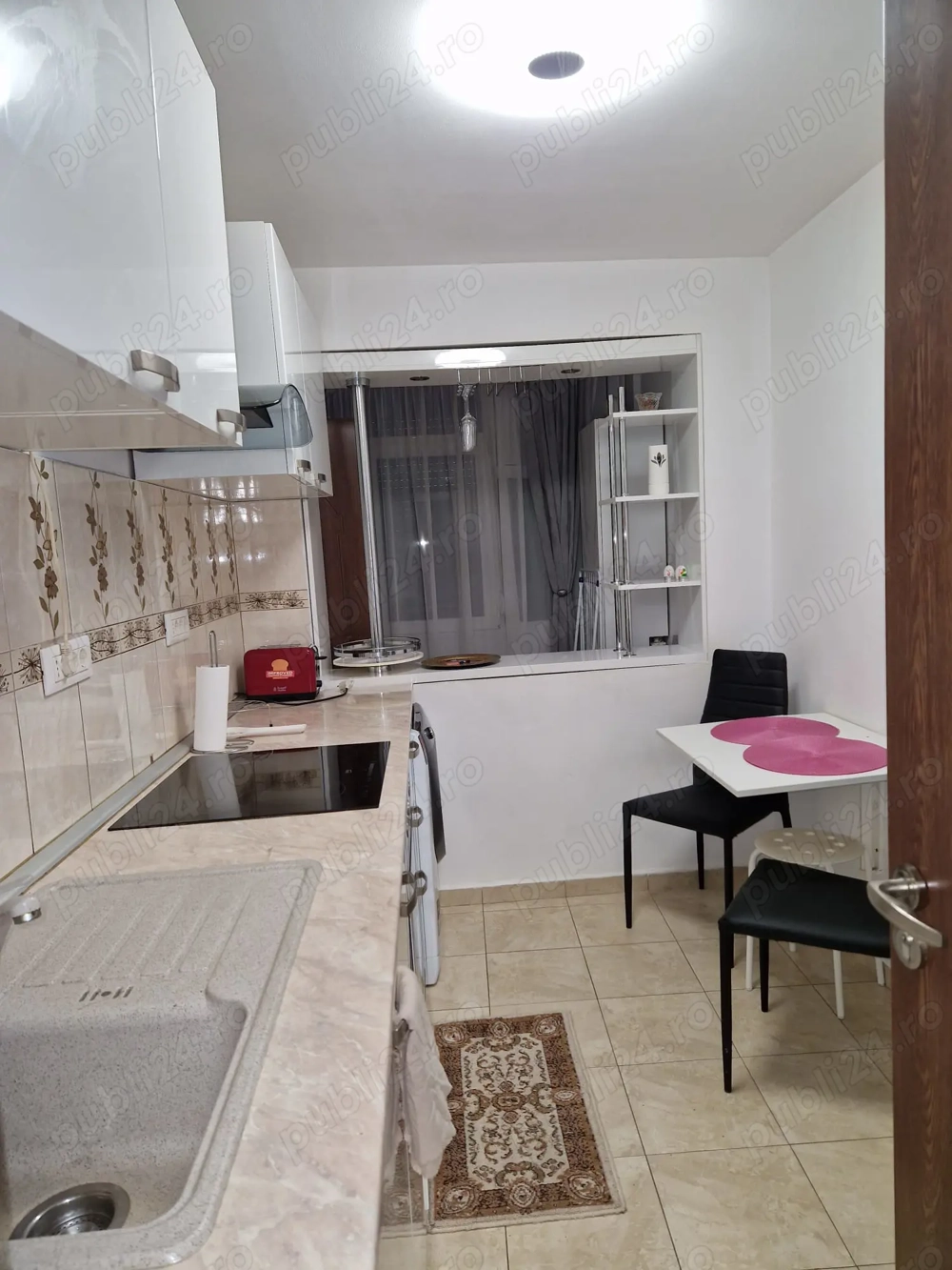 Apartament de lux 2 camere zona Sanepid   Crang Buzau