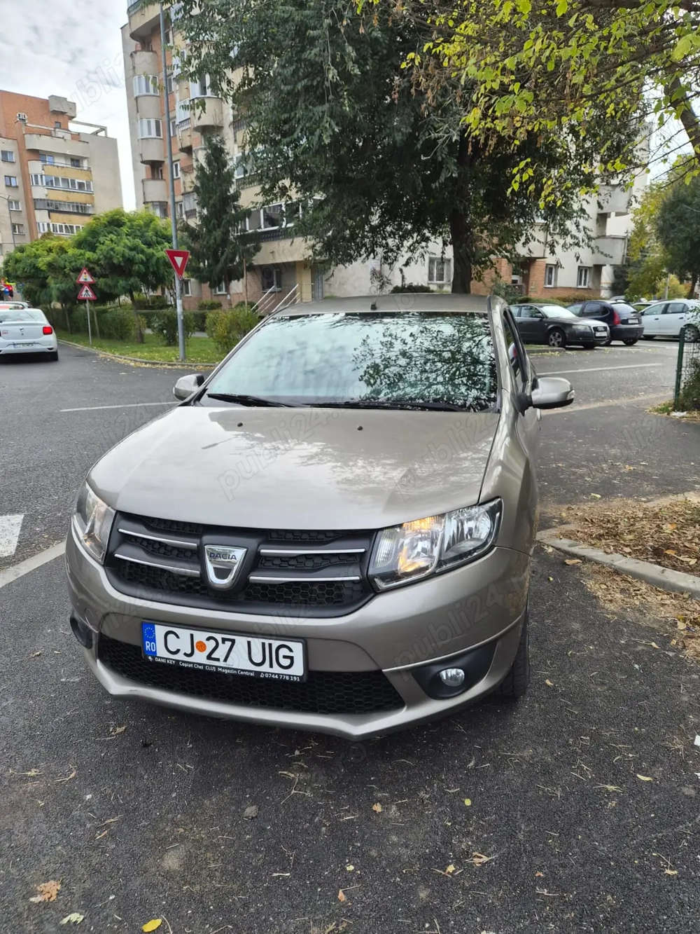 Logan 1,2 benzina+GPL, 2014