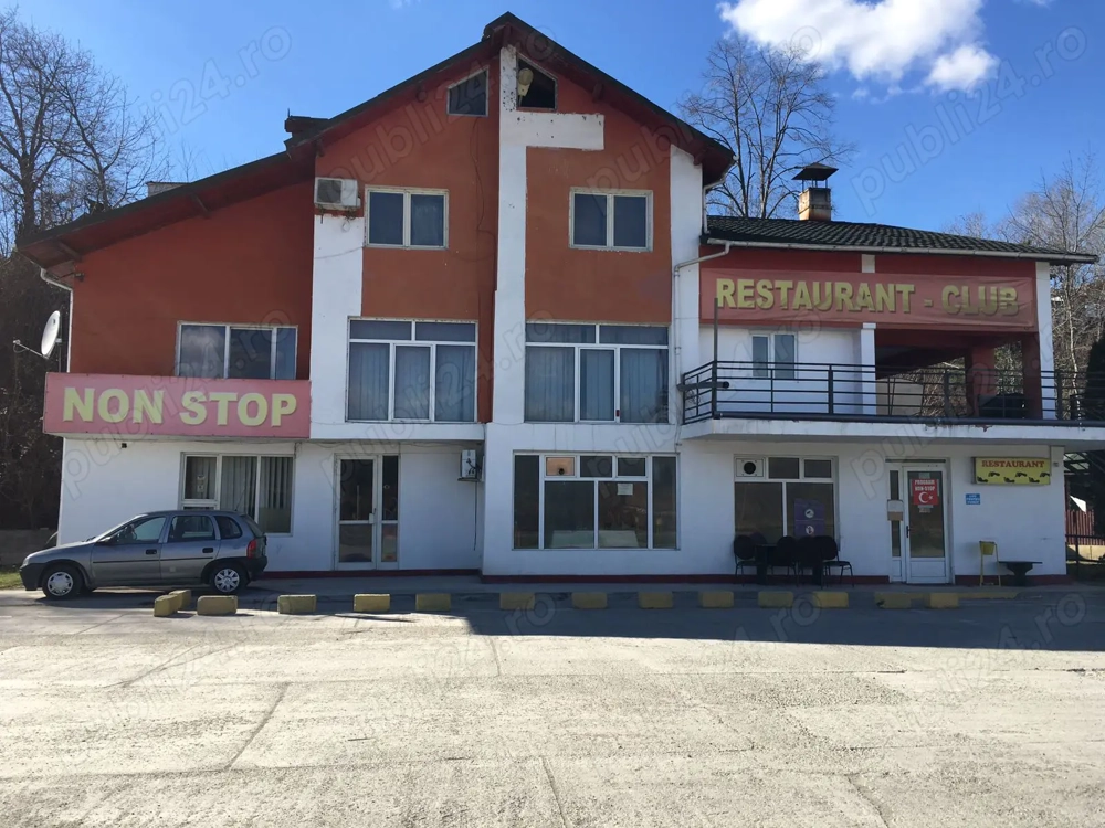 Teren cu motel in orasul Calimanesti