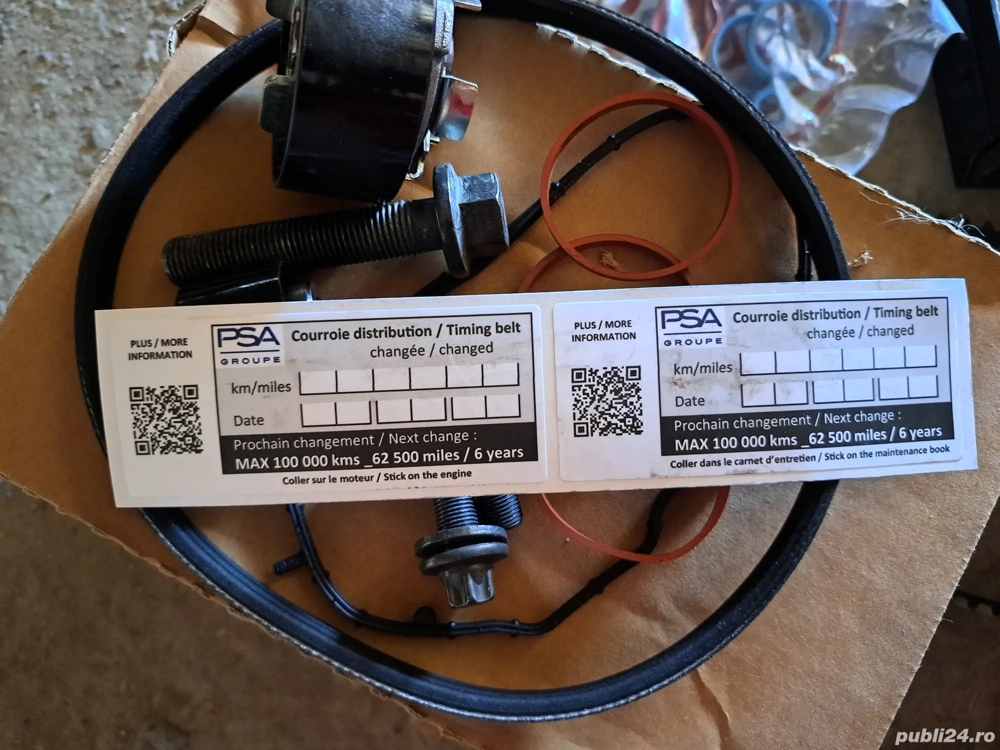 kit distributie auto