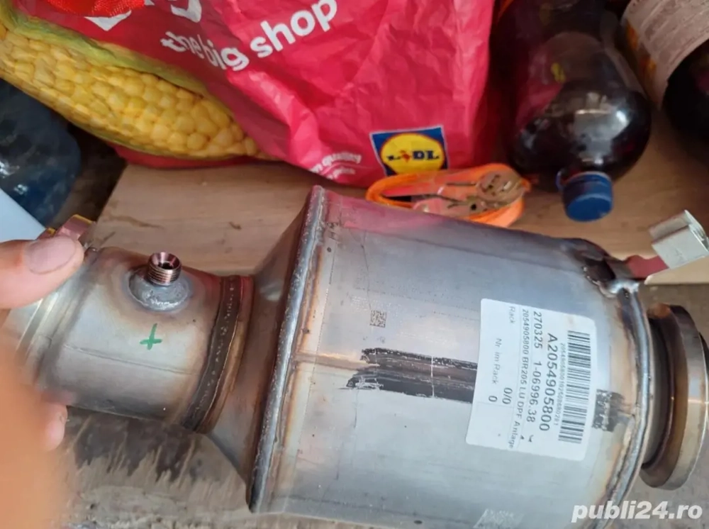 catalizator mercedes