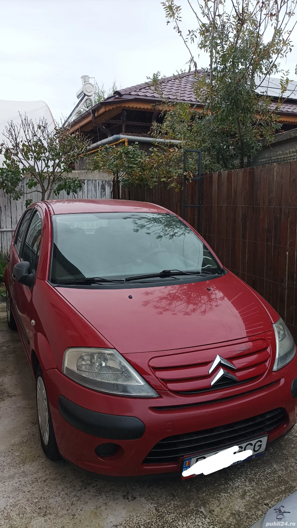 CITROEN C3 unic proprietar 