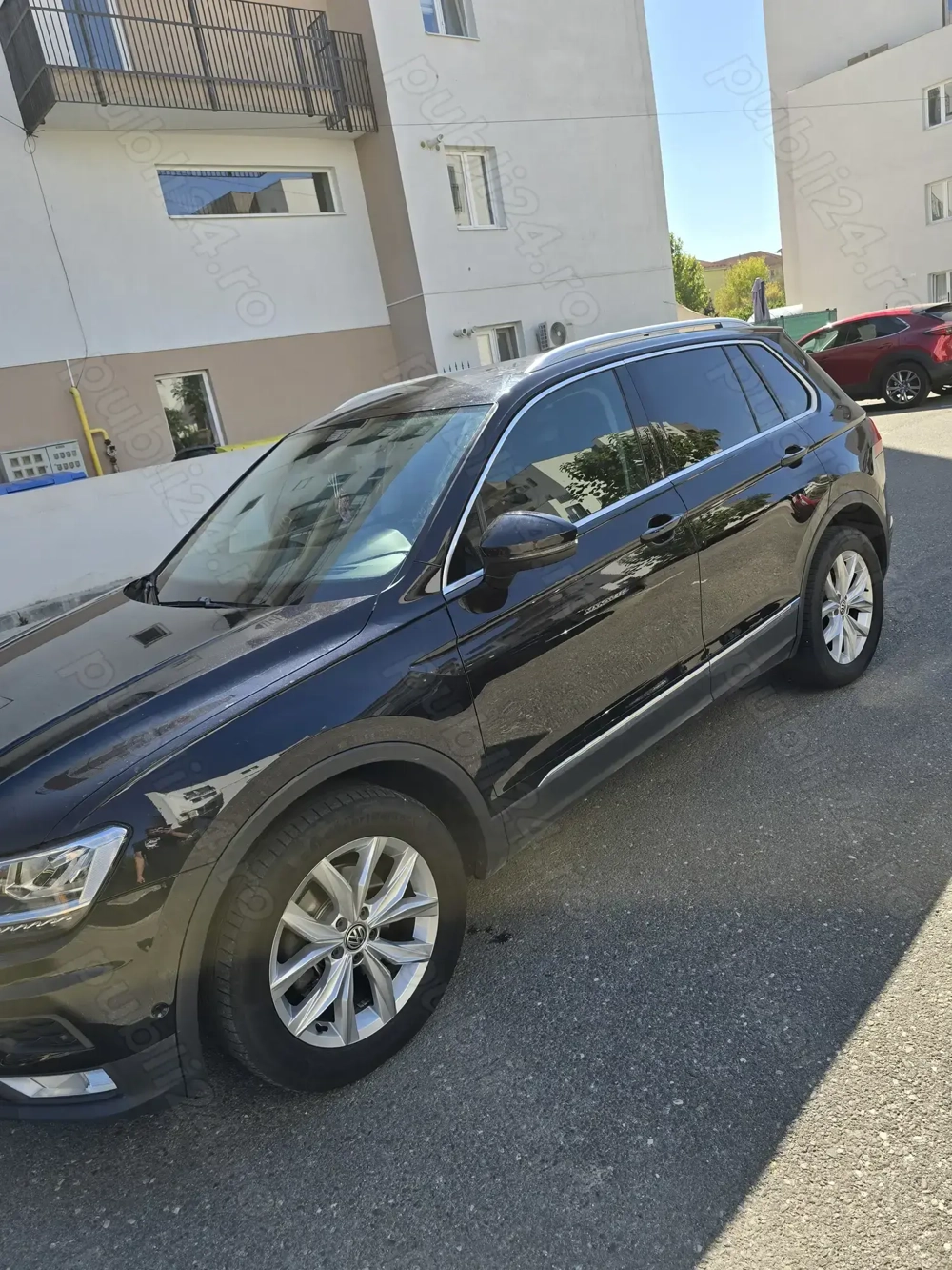  Vand Vw tiguan 2017 