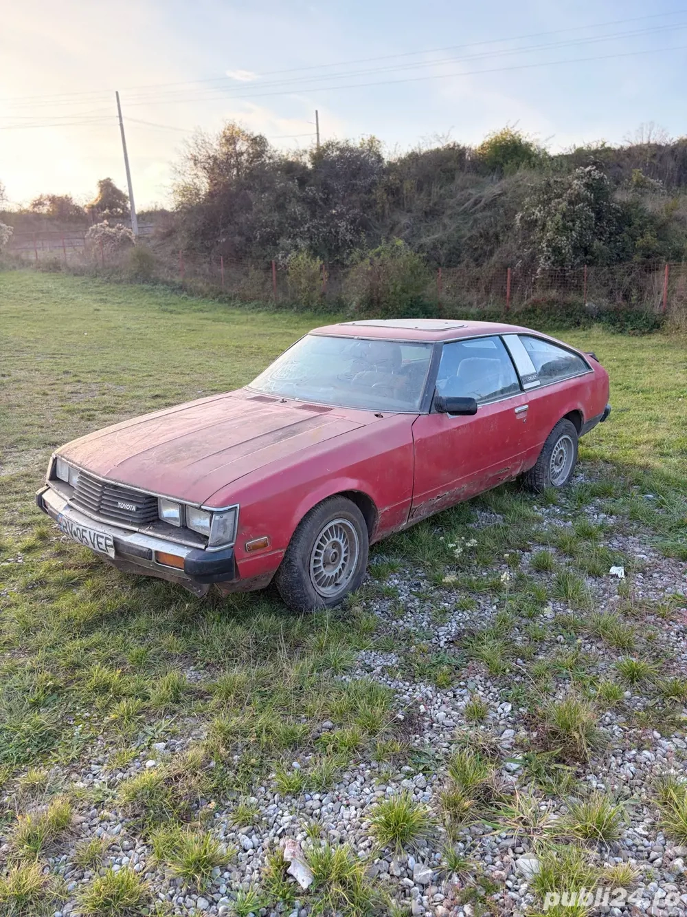 Toyota Celica din 1980 Bezina Complecta pt Dezmebrat fara acte 
