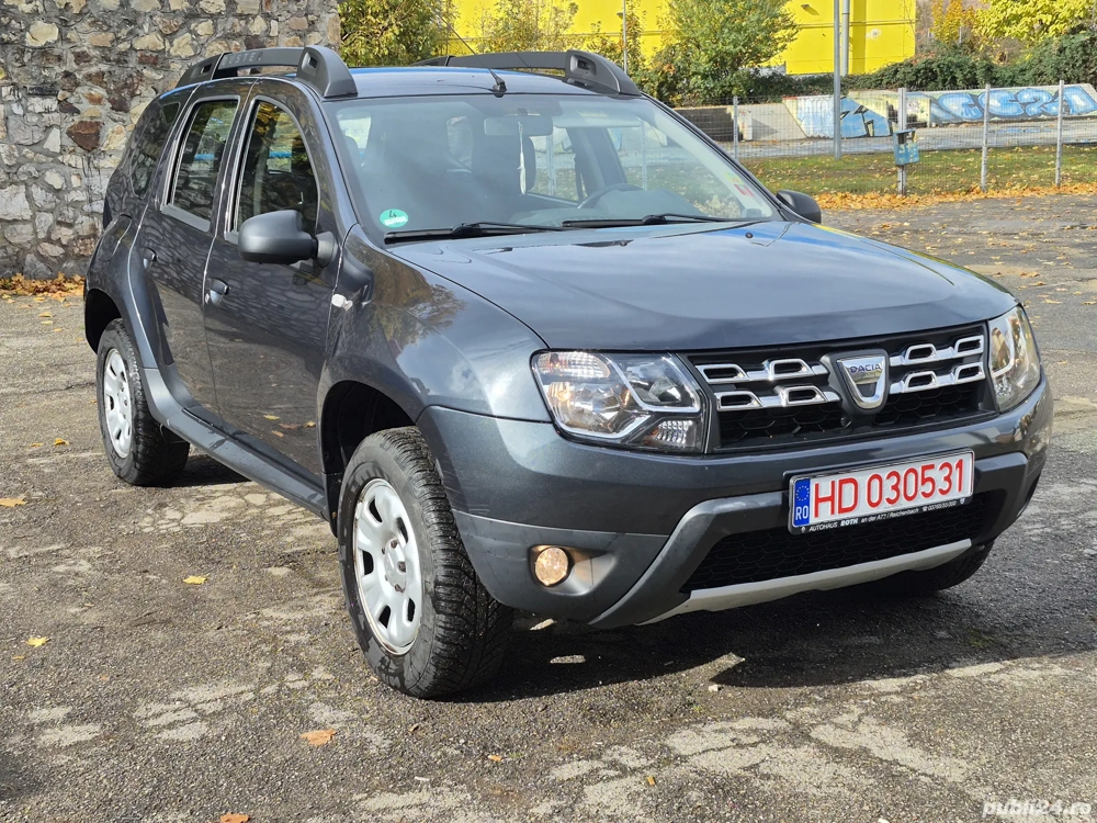 RAR efectuat!!! Dacia Duster, 2015, Euro 6, 1.6 benzina, 4x2