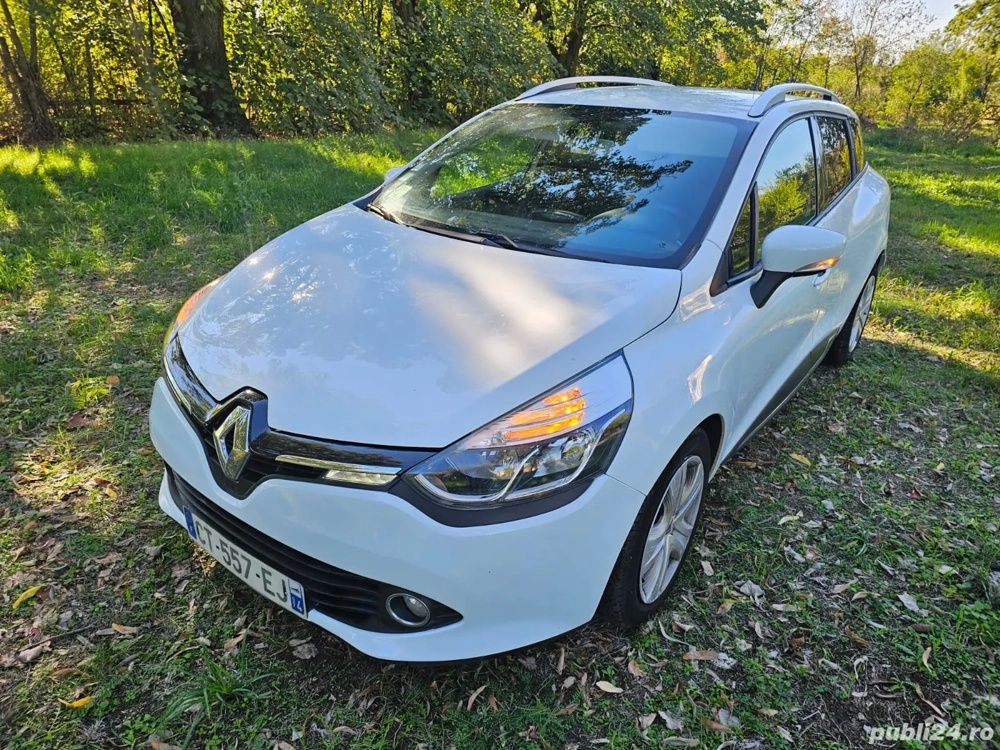 Renault Clio 1.5 dCi 110 CP  2014 Navi Led Klimatronic Keyless  Sc incalzite Renault Clio 1.5 dCi 110 CP  2014 Navi Led Klimatronic Keyless  Sc incalzite