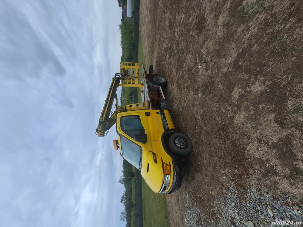 Nacela PRB Iveco12 Metri 