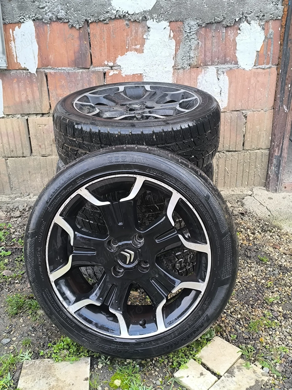 Jante R17 anvelope allseason 