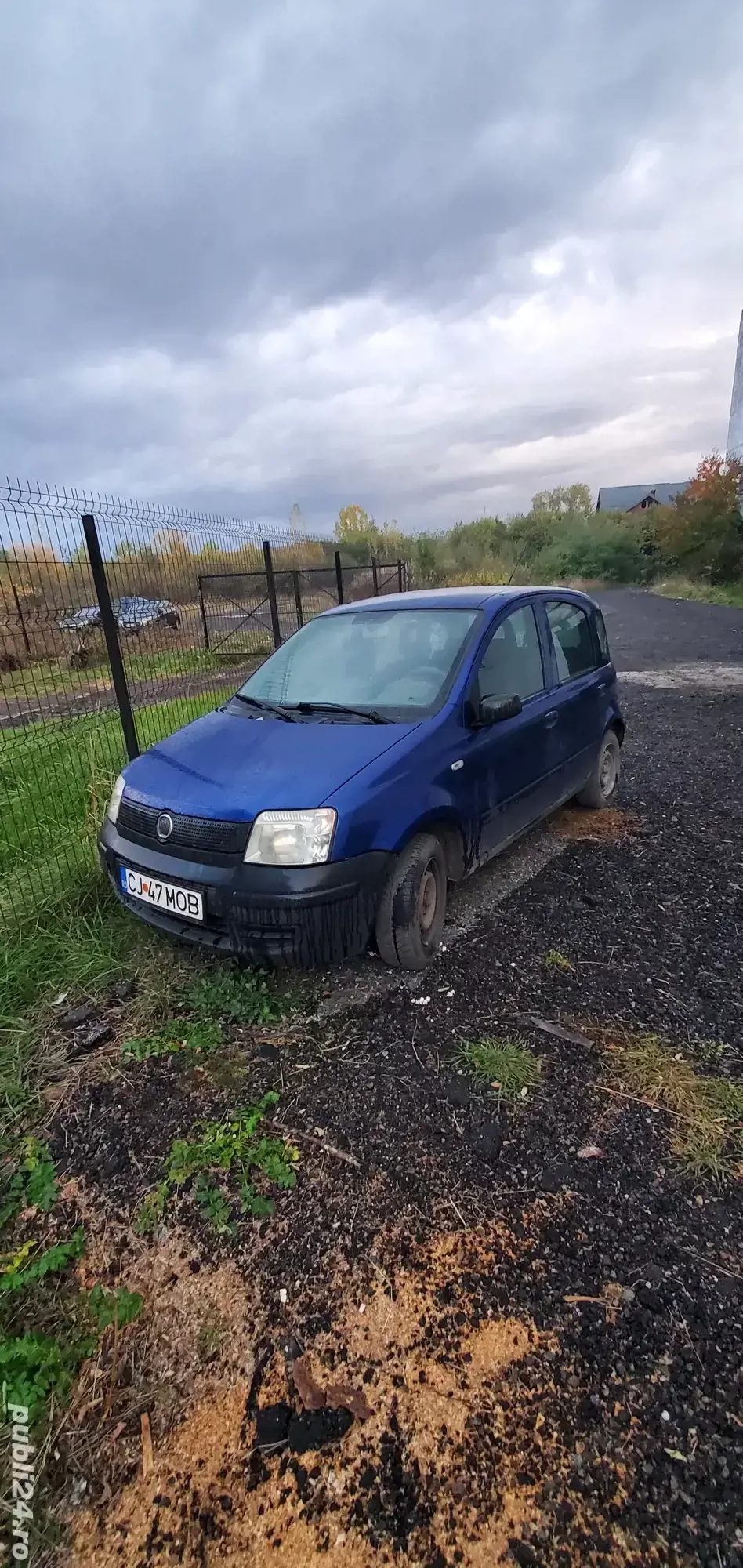 fiat panda pt dezmembrat sau reparat